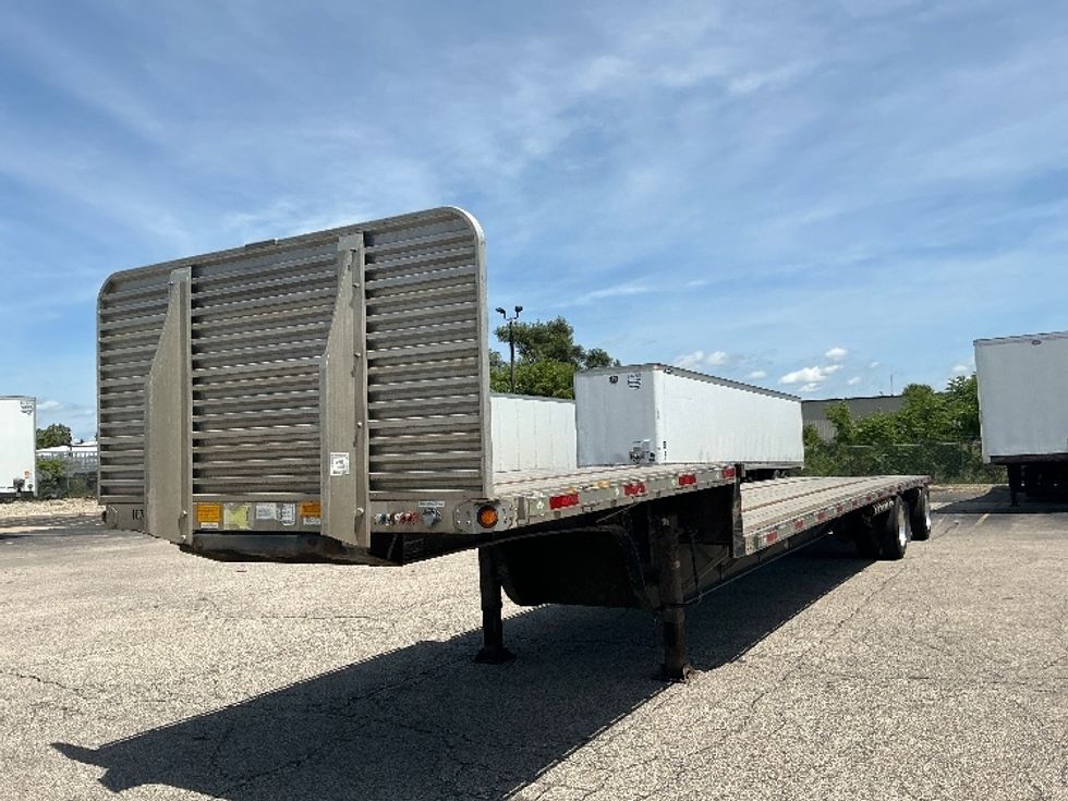 Flatbed Trailer-Semi Trailers-Utility-2017-Trailer-Elkhart-IN-133,122\n\t\tmiles-$ 34,000 - Image 2