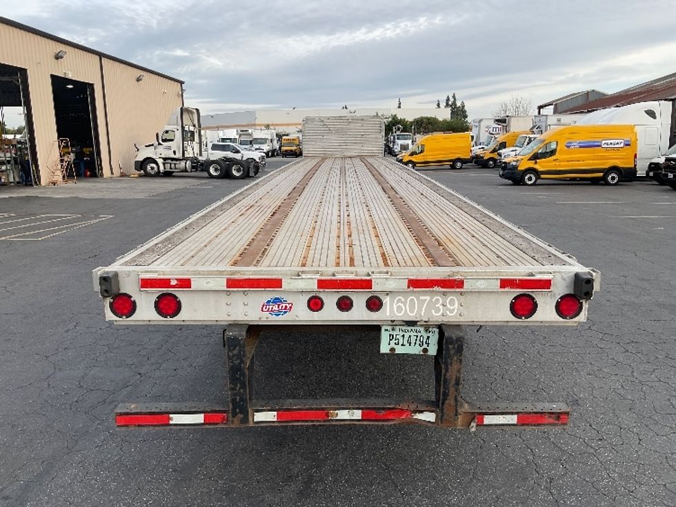 Flatbed Trailer-Semi Trailers-Utility-2017-Trailer-Fontana-CA-340,651\n\t\tmiles-$ 27,500 - Image 6