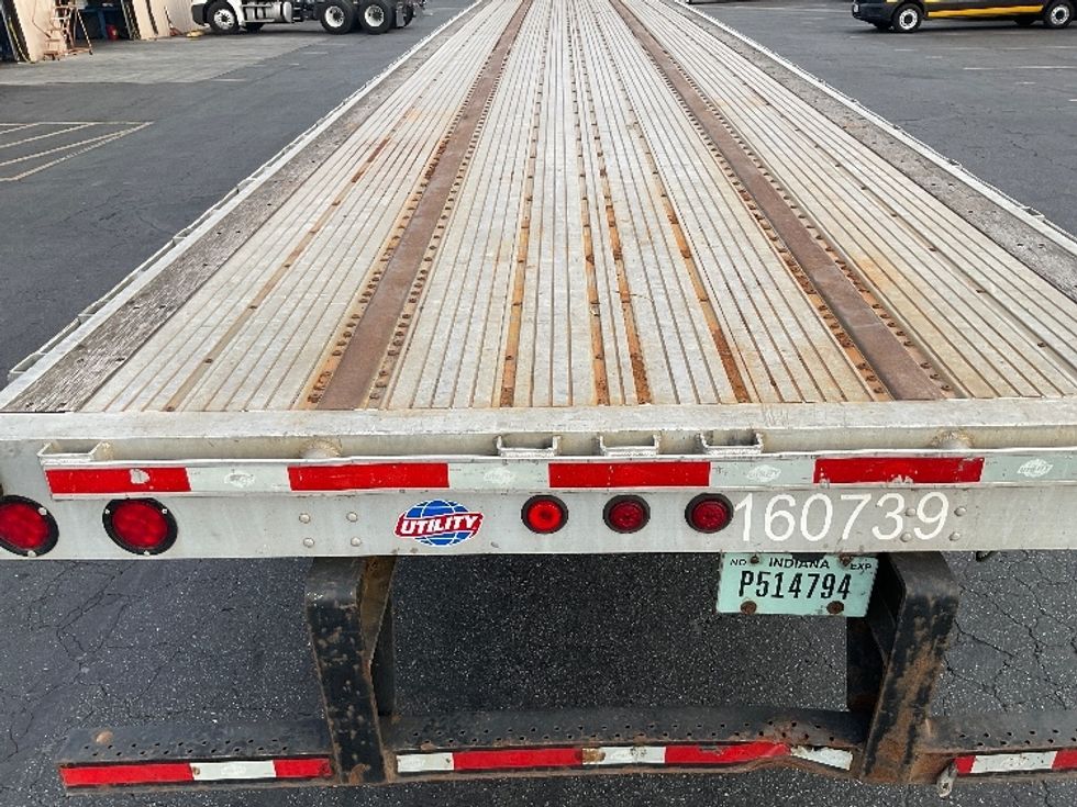 Flatbed Trailer-Semi Trailers-Utility-2017-Trailer-Fontana-CA-340,651\n\t\tmiles-$ 27,500 - Image 8