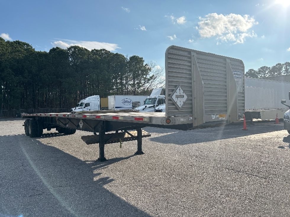Flatbed Trailer-Semi Trailers-Utility-2018-Trailer-Chesapeake-VA-183,666\n\t\tmiles-$ 28,500 - Image 1