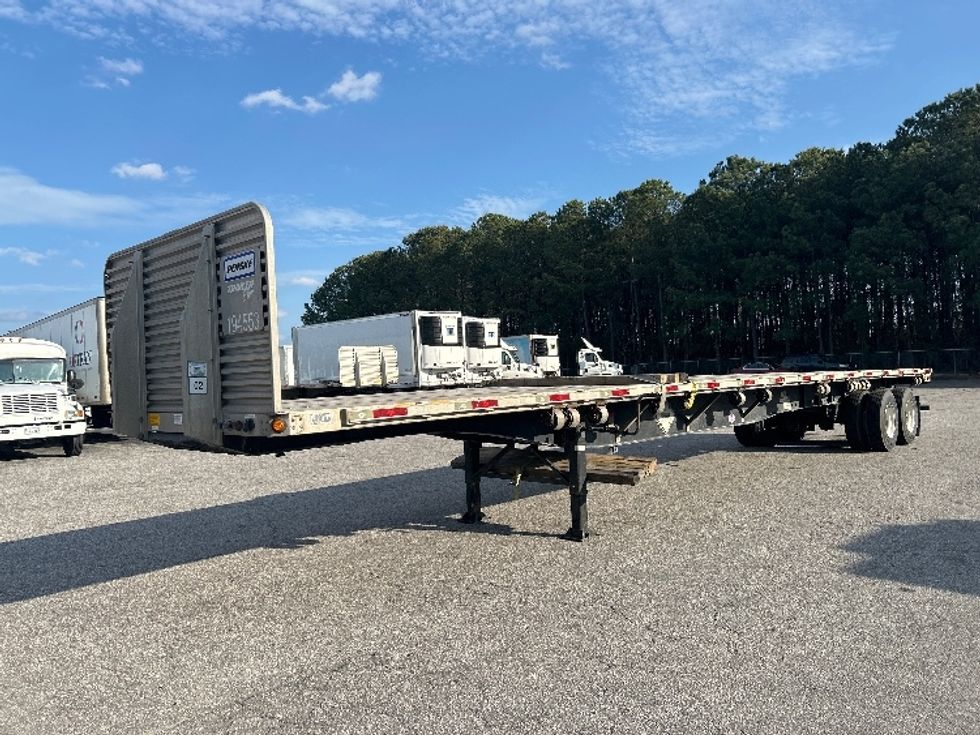 Flatbed Trailer-Semi Trailers-Utility-2018-Trailer-Chesapeake-VA-183,666\n\t\tmiles-$ 28,500 - Image 2