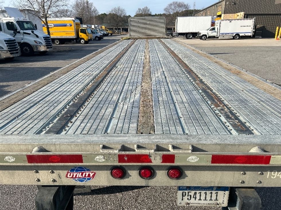 Flatbed Trailer-Semi Trailers-Utility-2018-Trailer-Chesapeake-VA-183,666\n\t\tmiles-$ 28,500 - Image 7
