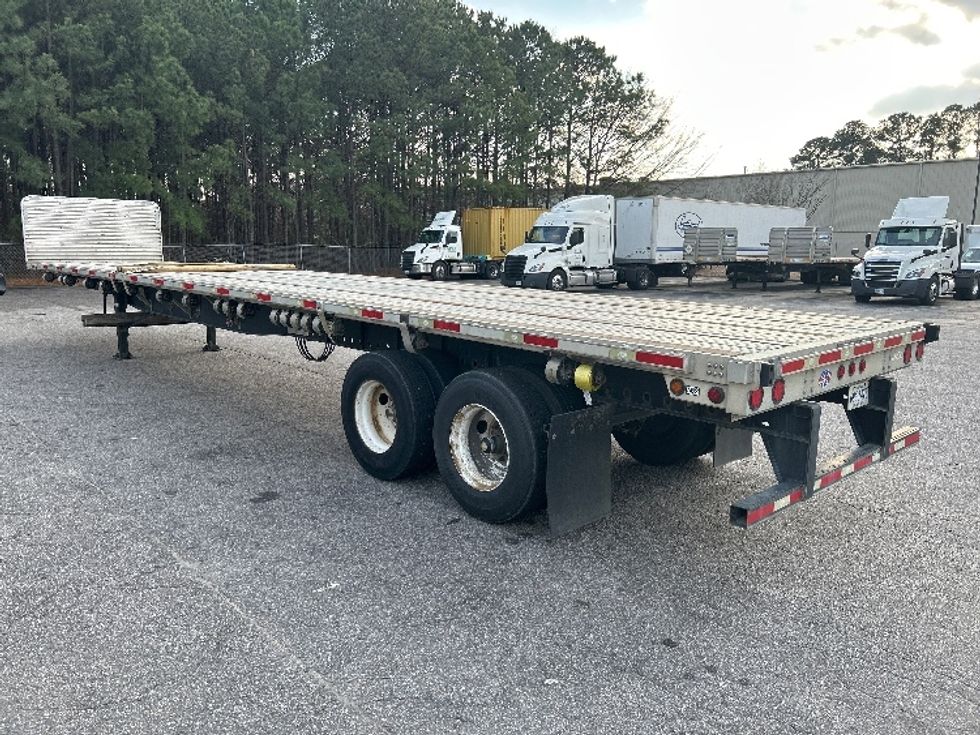 Flatbed Trailer-Semi Trailers-Utility-2018-Trailer-Chesapeake-VA-308,575\n\t\tmiles-$ 28,500 - Image 3
