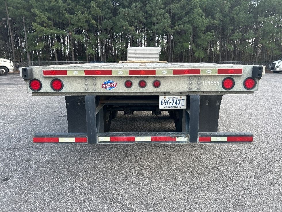 Flatbed Trailer-Semi Trailers-Utility-2018-Trailer-Chesapeake-VA-308,575\n\t\tmiles-$ 28,500 - Image 7