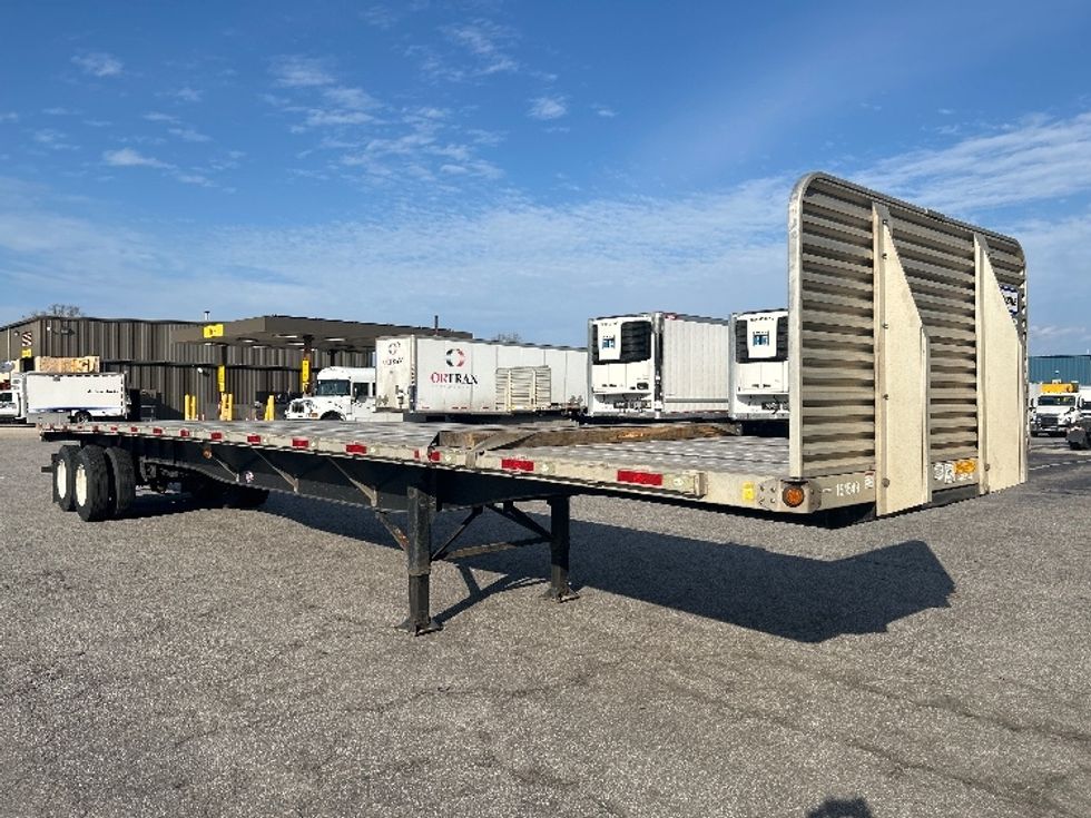 Flatbed Trailer-Semi Trailers-Utility-2018-Trailer-Chesapeake-VA-355,258\n\t\tmiles-$ 28,500 - Image 1