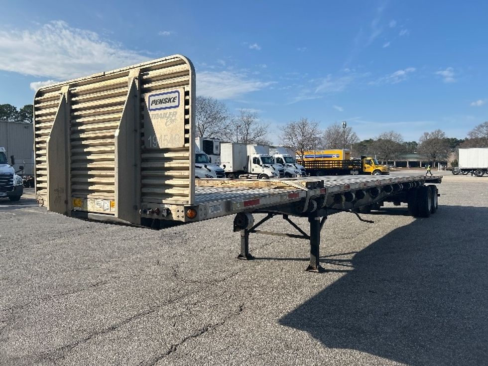 Flatbed Trailer-Semi Trailers-Utility-2018-Trailer-Chesapeake-VA-355,258\n\t\tmiles-$ 28,500 - Image 2