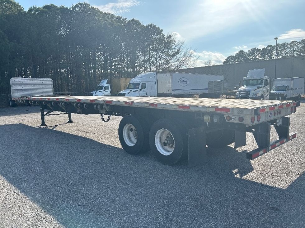 Flatbed Trailer-Semi Trailers-Utility-2018-Trailer-Chesapeake-VA-355,258\n\t\tmiles-$ 28,500 - Image 3