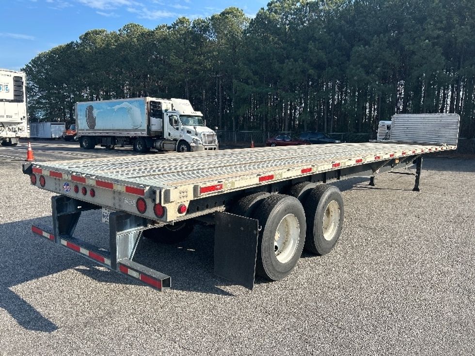 Flatbed Trailer-Semi Trailers-Utility-2018-Trailer-Chesapeake-VA-355,258\n\t\tmiles-$ 28,500 - Image 4