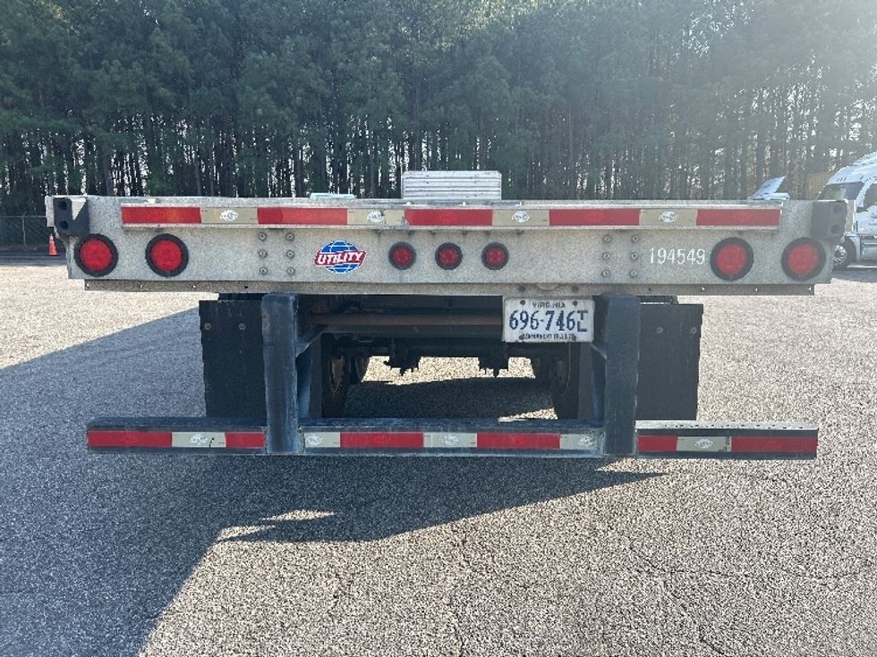 Flatbed Trailer-Semi Trailers-Utility-2018-Trailer-Chesapeake-VA-355,258\n\t\tmiles-$ 28,500 - Image 7