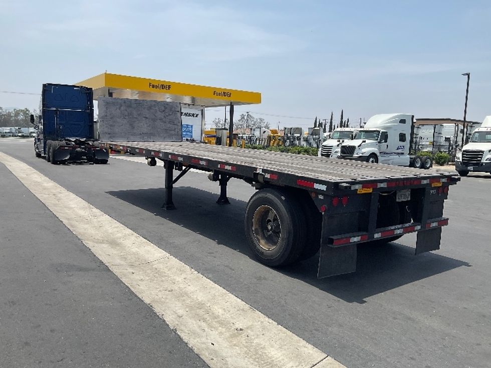 2018 Utility Trailer Flatbed Trailer