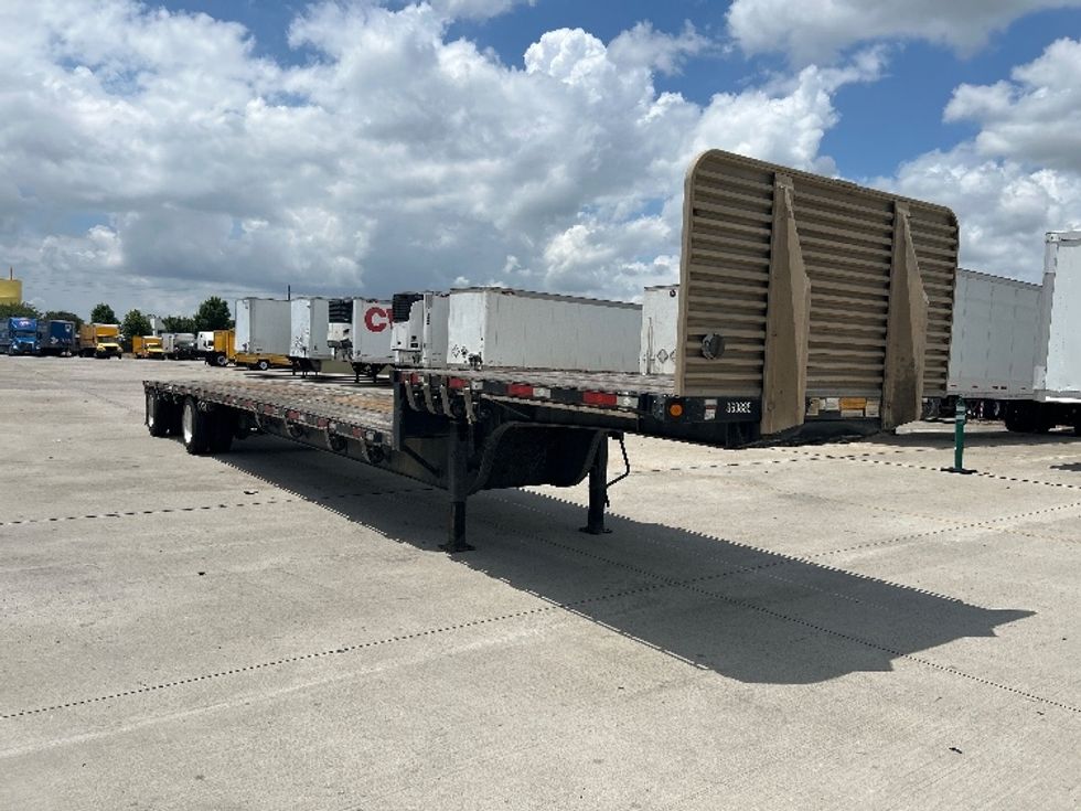 Flatbed Trailer-Semi Trailers-Utility-2021-Trailer-Houston-TX-571,446\n\t\tmiles-$ 42,250 - Image 1