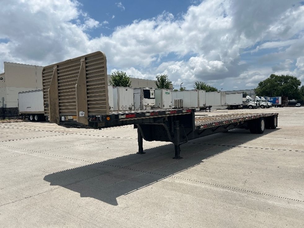 Flatbed Trailer-Semi Trailers-Utility-2021-Trailer-Houston-TX-571,446\n\t\tmiles-$ 42,250 - Image 2