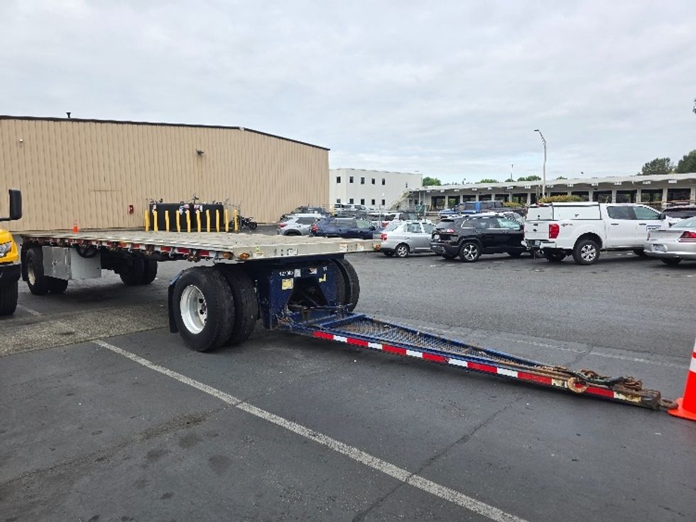 Flatbed Trailer-Semi Trailers-Western-2016-Trailer-Tukwila-WA-492,008\n\t\tmiles-$ 12,500 - Image 1