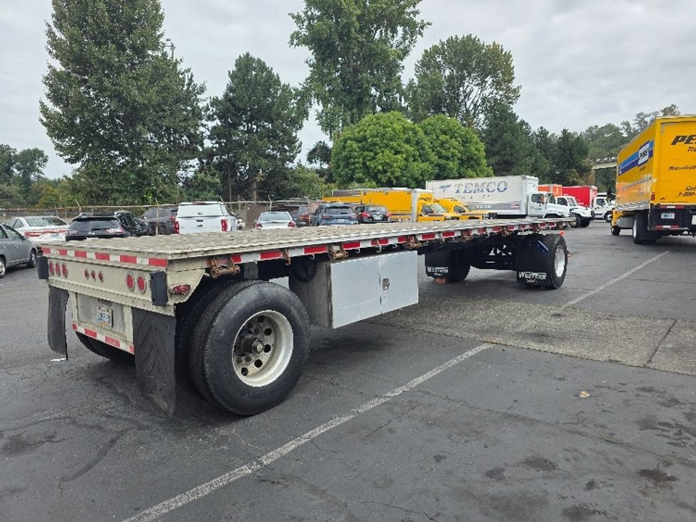 Flatbed Trailer-Semi Trailers-Western-2016-Trailer-Tukwila-WA-492,008\n\t\tmiles-$ 12,500 - Image 4