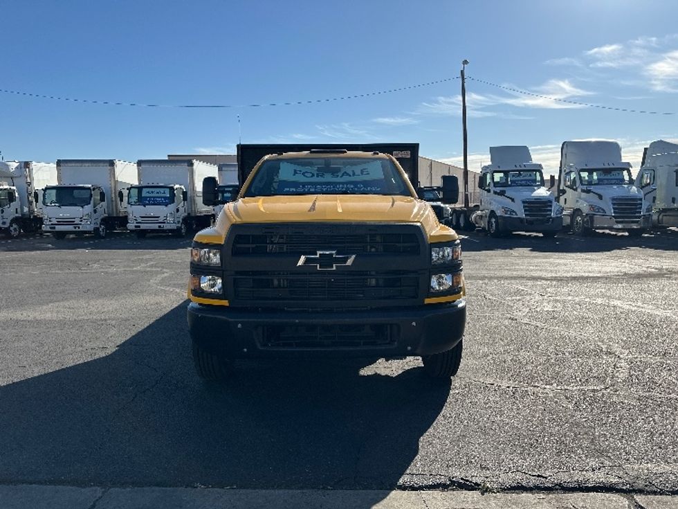 Flatbed Truck-Light and Medium Duty Trucks-Chevrolet-2021-SILVERAD-Phoenix-AZ-36,684\n\t\tmiles-$ 44,250 - Image 2