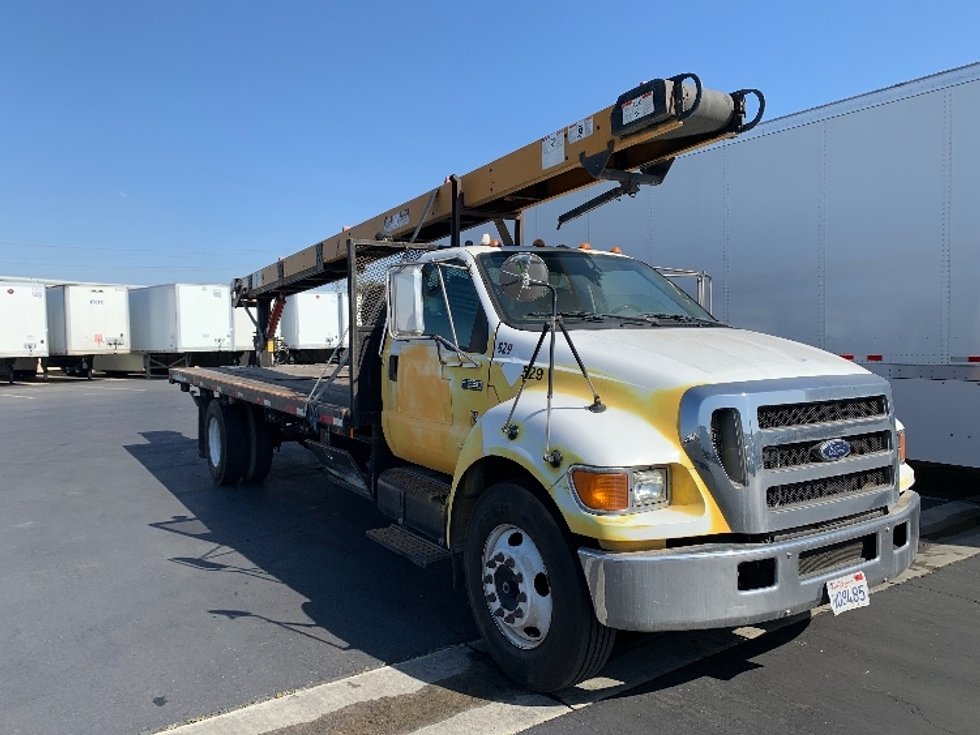 Used Ford Flatbed Trucks for Sale Penske Used Trucks