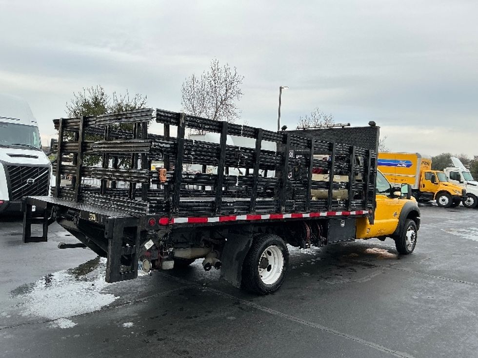 Flatbed Truck-Light and Medium Duty Trucks-Ford-2012-F450-Sacramento-CA-113,677\n\t\tmiles-$ 33,000 - Image 14