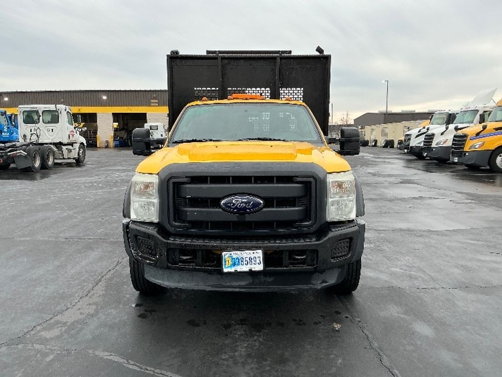 Flatbed Truck-Light and Medium Duty Trucks-Ford-2012-F450-Sacramento-CA-113,677\n\t\tmiles-$ 33,000 - Image 2
