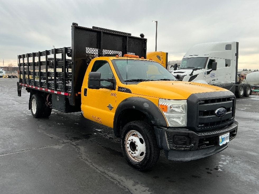 Flatbed Truck-Light and Medium Duty Trucks-Ford-2012-F450-Sacramento-CA-113,677\n\t\tmiles-$ 33,000 - Image 3