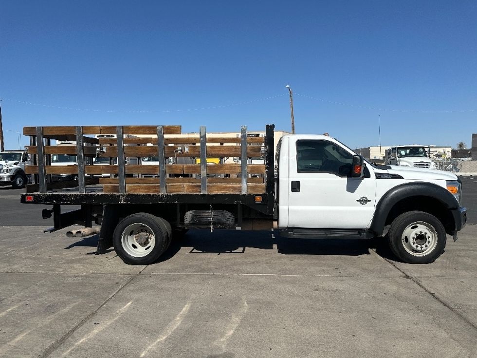 Flatbed Truck-Light and Medium Duty Trucks-Ford-2013-F550-Phoenix-AZ-171,842\n\t\tmiles-$ 25,750 - Image 11