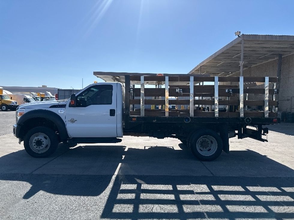 Flatbed Truck-Light and Medium Duty Trucks-Ford-2013-F550-Phoenix-AZ-171,842\n\t\tmiles-$ 25,750 - Image 4