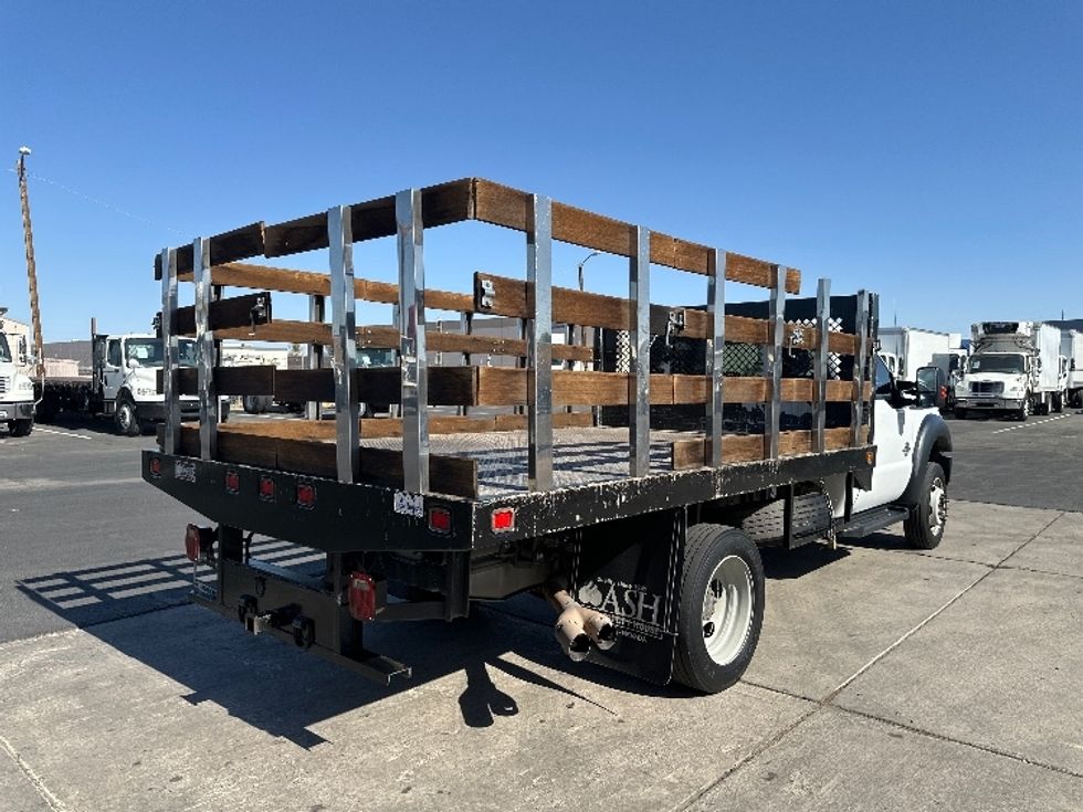 Flatbed Truck-Light and Medium Duty Trucks-Ford-2013-F550-Phoenix-AZ-171,842\n\t\tmiles-$ 25,750 - Image 9
