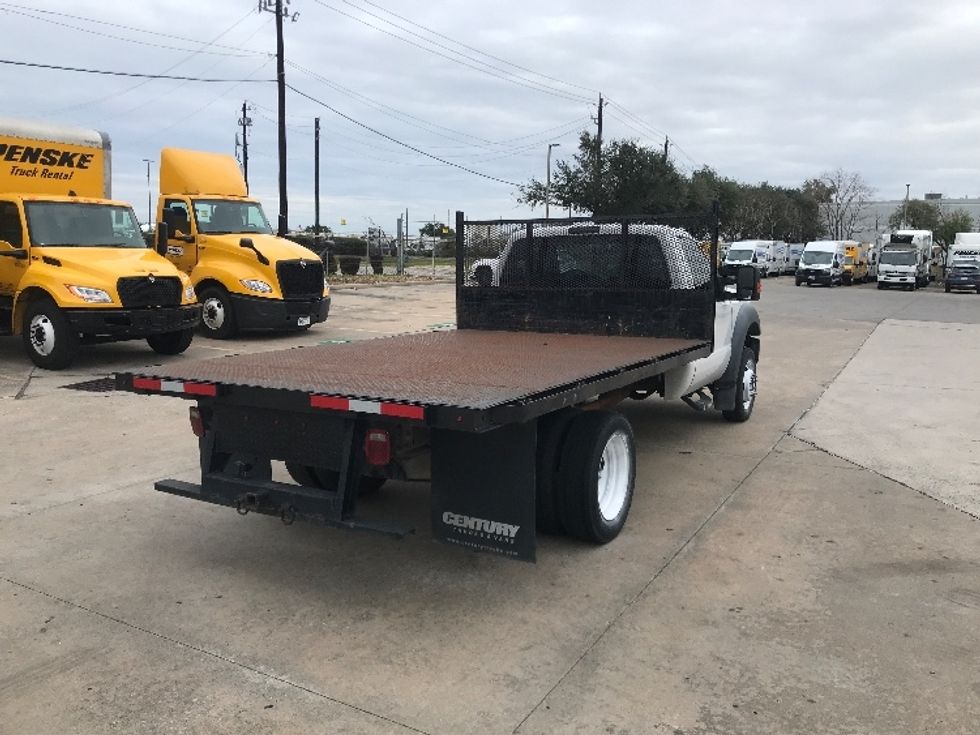 Flatbed Truck-Light and Medium Duty Trucks-Ford-2016-F550-Houston-TX-94,570\n\t\tmiles-$ 33,500 - Image 13
