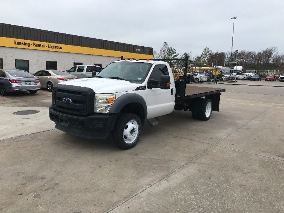 Flatbed Truck-Light and Medium Duty Trucks-Ford-2016-F550-Houston-TX-94,570\n\t\tmiles-$ 33,500 - Image 3