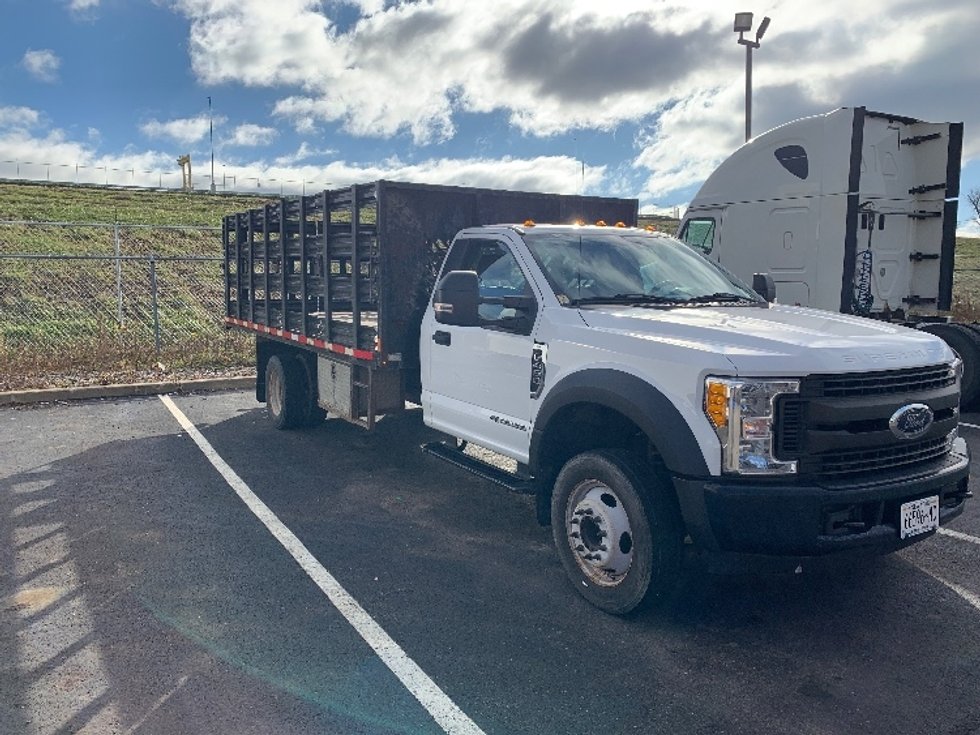 Used Flatbed Trucks for Sale Penske Used Trucks