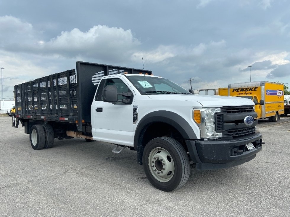Used Ford Flatbed Trucks for Sale Penske Used Trucks