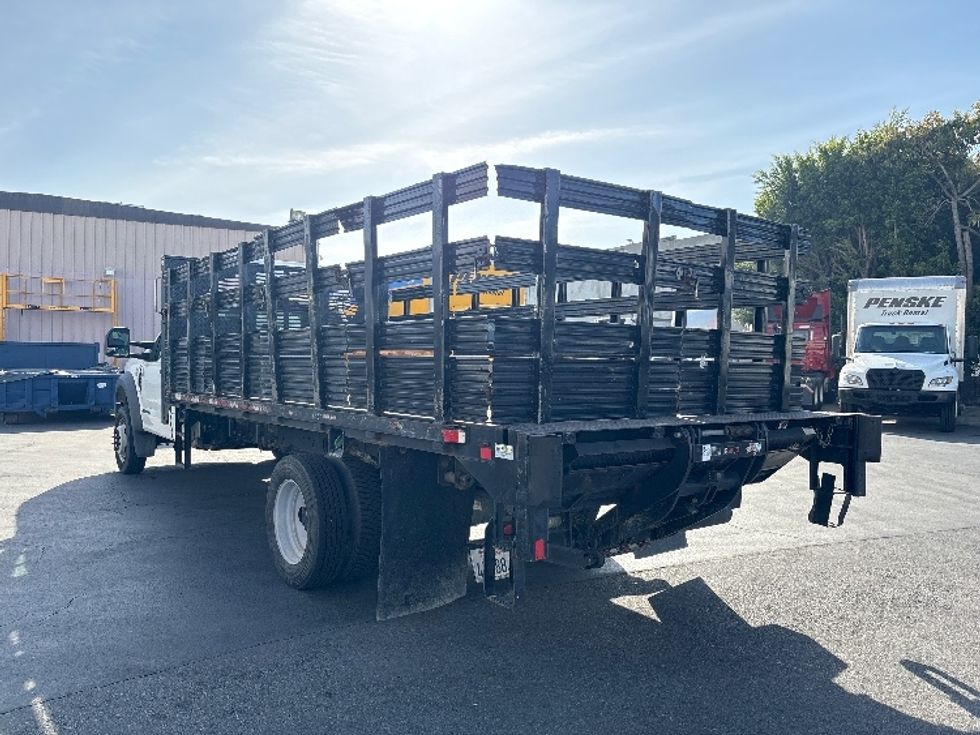 Flatbed Truck-Light and Medium Duty Trucks-Ford-2018-F550-Torrance-CA-150,029\n\t\tmiles-$ 37,500 - Image 6
