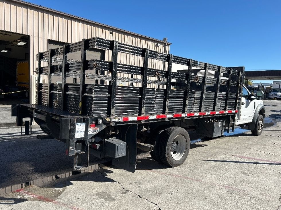 Flatbed Truck-Light and Medium Duty Trucks-Ford-2018-F550-Torrance-CA-170,919\n\t\tmiles-$ 36,000 - Image 13