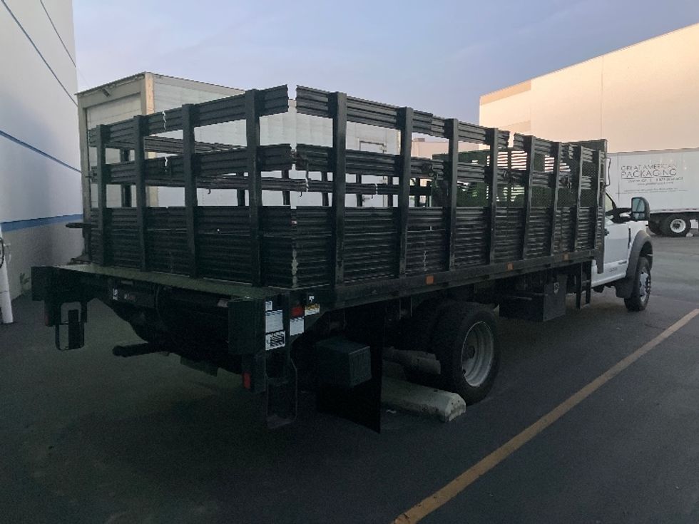 Flatbed Truck-Light and Medium Duty Trucks-Ford-2018-F550-Torrance-CA-177,791\n\t\tmiles-$ 35,500 - Image 12