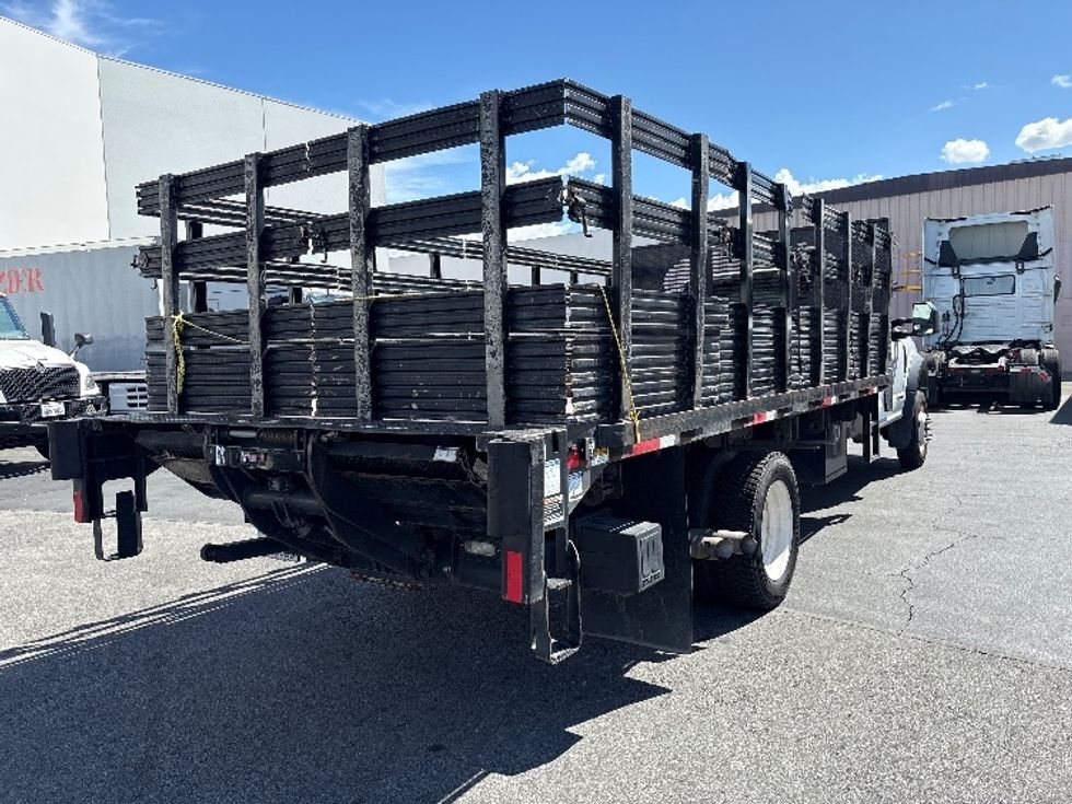 Flatbed Truck-Light and Medium Duty Trucks-Ford-2018-F550-Torrance-CA-193,607\n\t\tmiles-$ 29,750 - Image 13
