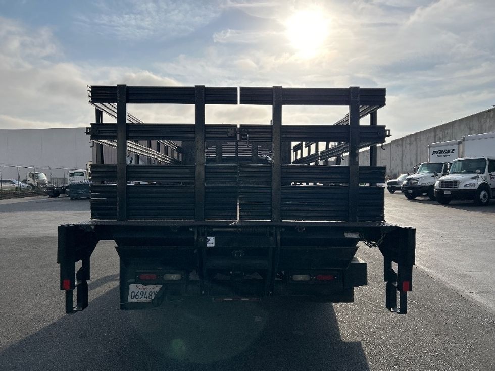 Flatbed Truck-Light and Medium Duty Trucks-Ford-2018-F550-Torrance-CA-219,129\n\t\tmiles-$ 26,750 - Image 7