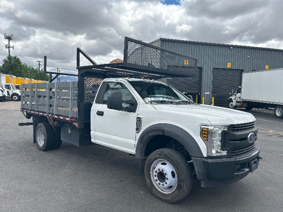 Flatbed Truck-Light and Medium Duty Trucks-Ford-2019-F450-Albuquerque-NM-85,288\n\t\tmiles-$ 41,250 - Image 1