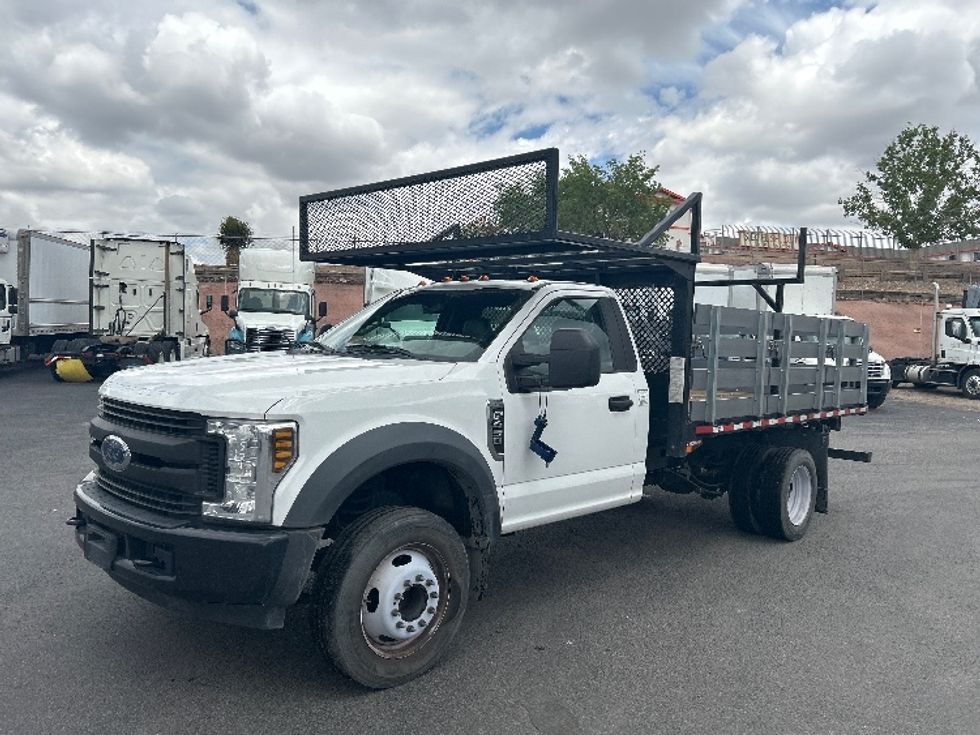 Flatbed Truck-Light and Medium Duty Trucks-Ford-2019-F450-Albuquerque-NM-85,288\n\t\tmiles-$ 41,250 - Image 3