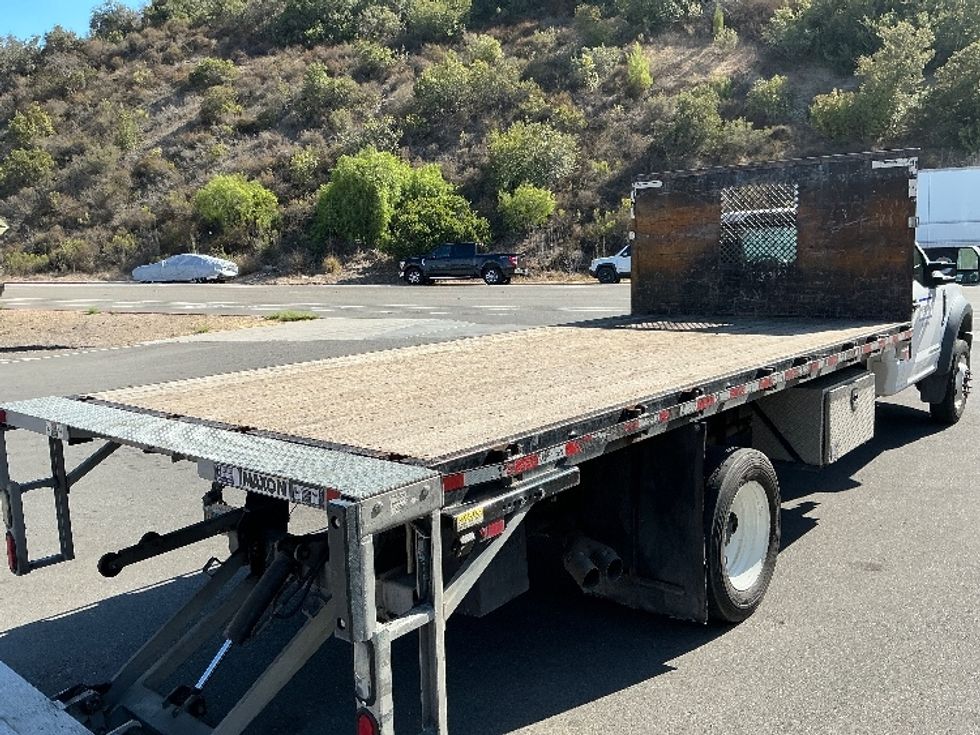 Flatbed Truck-Light and Medium Duty Trucks-Ford-2019-F450-Fontana-CA-80,232\n\t\tmiles-$ 36,000 - Image 11