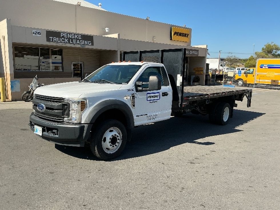 Flatbed Truck-Light and Medium Duty Trucks-Ford-2019-F450-Fontana-CA-80,232\n\t\tmiles-$ 36,000 - Image 3