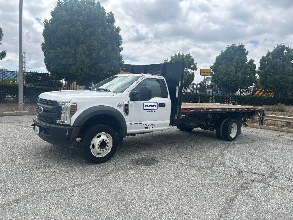 Flatbed Truck-Light and Medium Duty Trucks-Ford-2019-F450-Santa Ana-CA-114,559\n\t\tmiles-$ 34,750 - Image 3