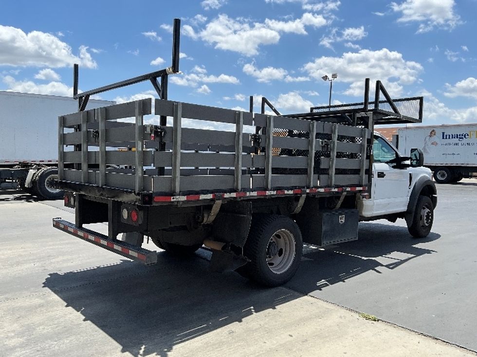 Flatbed Truck-Light and Medium Duty Trucks-Ford-2019-F450-Torrance-CA-156,617\n\t\tmiles-$ 35,500 - Image 11