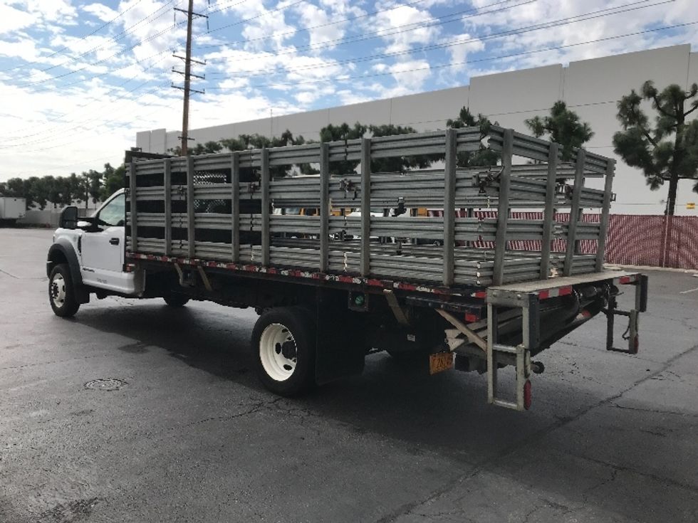 Flatbed Truck-Light and Medium Duty Trucks-Ford-2019-F450-Torrance-CA-31,367\n\t\tmiles-$ 42,250 - Image 6