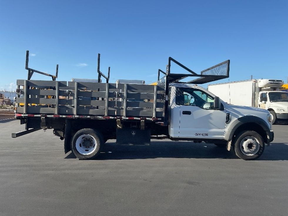 Flatbed Truck-Light and Medium Duty Trucks-Ford-2019-F450-Torrance-CA-68,232\n\t\tmiles-$ 34,500 - Image 11