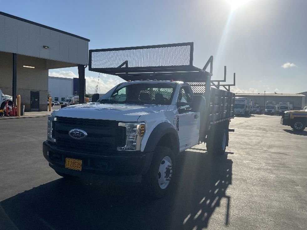Flatbed Truck-Light and Medium Duty Trucks-Ford-2019-F450-Torrance-CA-68,232\n\t\tmiles-$ 34,500 - Image 3