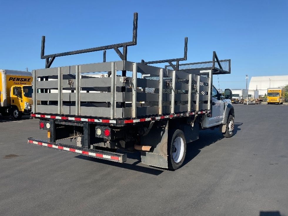 Flatbed Truck-Light and Medium Duty Trucks-Ford-2019-F450-Torrance-CA-68,232\n\t\tmiles-$ 34,500 - Image 9