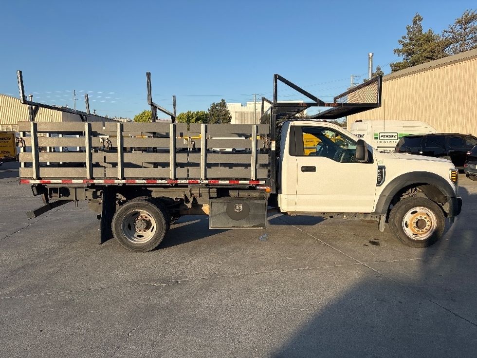 Flatbed Truck-Light and Medium Duty Trucks-Ford-2019-F450-West Sacramento-CA-80,222\n\t\tmiles-$ 41,750 - Image 15