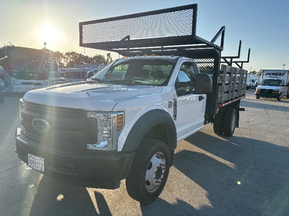 Flatbed Truck-Light and Medium Duty Trucks-Ford-2019-F450-West Sacramento-CA-80,222\n\t\tmiles-$ 41,750 - Image 3