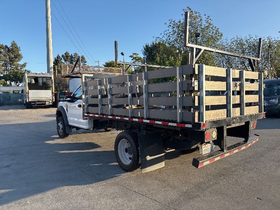 Flatbed Truck-Light and Medium Duty Trucks-Ford-2019-F450-West Sacramento-CA-80,222\n\t\tmiles-$ 41,750 - Image 6