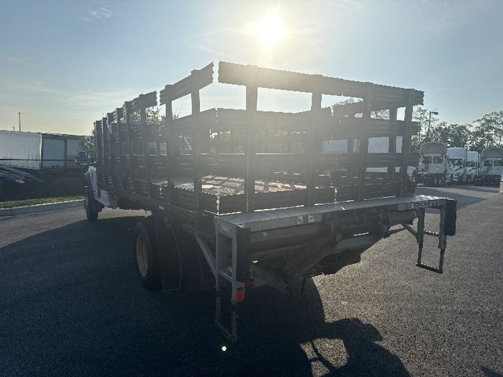 Flatbed Truck-Light and Medium Duty Trucks-Ford-2019-F550-Jessup-MD-64,166\n\t\tmiles-$ 39,750 - Image 6
