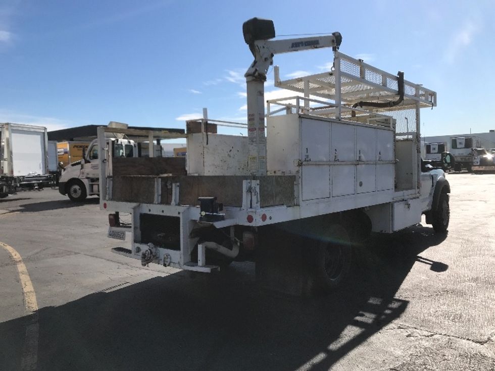 Flatbed Truck-Light and Medium Duty Trucks-Ford-2019-F550-La Mirada-CA-28,107\n\t\tmiles-$ 42,000 - Image 13